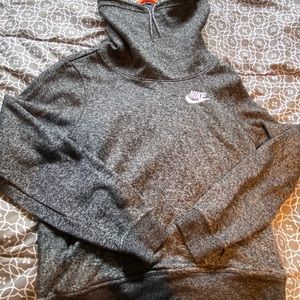 COPY - Cute Nike’s women’s turtleneck dark grey s…